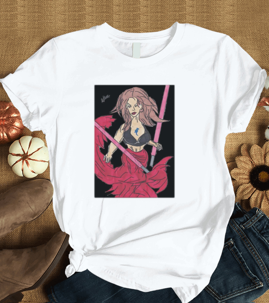 Feel the Spanish Dark Warrior Classic T-Shirt