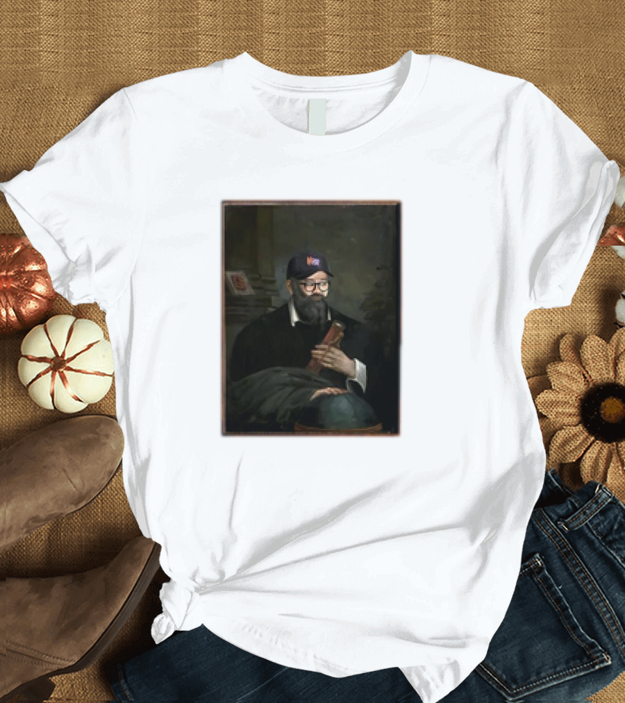 Wongstradamus Nostalgic Hat and Glasses T-Shirt