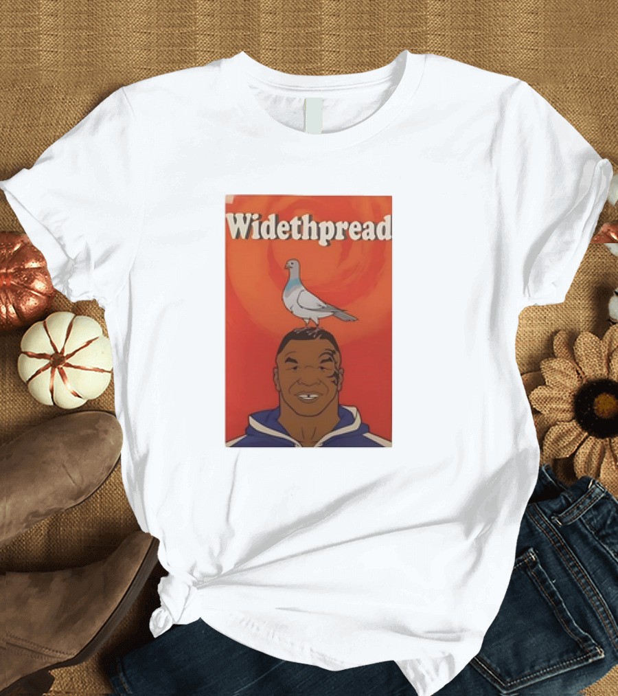 Widethpread Mike Tyson Pigeon T-Shirt