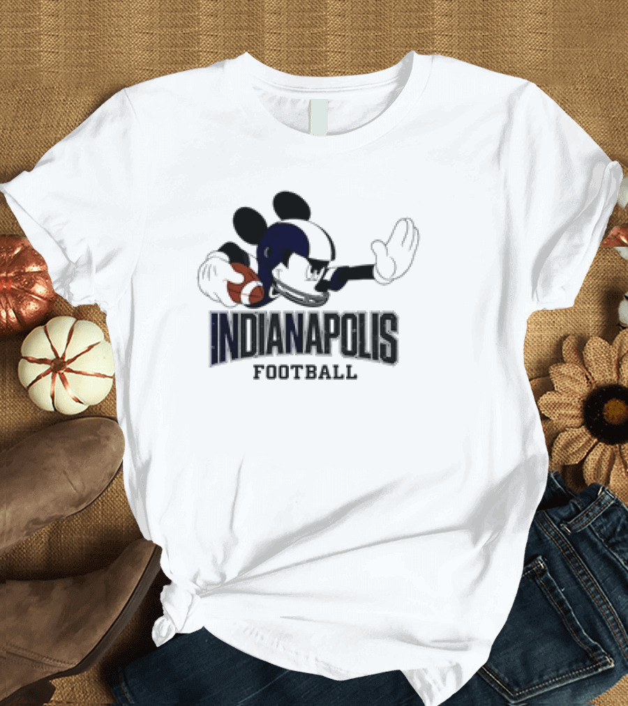 Indianapolis Football Disney-Inspired All Teams Available T-Shirt