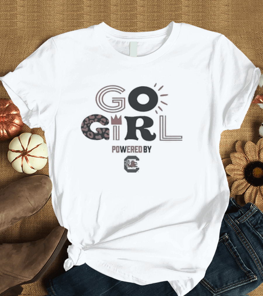 Go Girl Powered by South Carolina Gamecocks T-Shirt