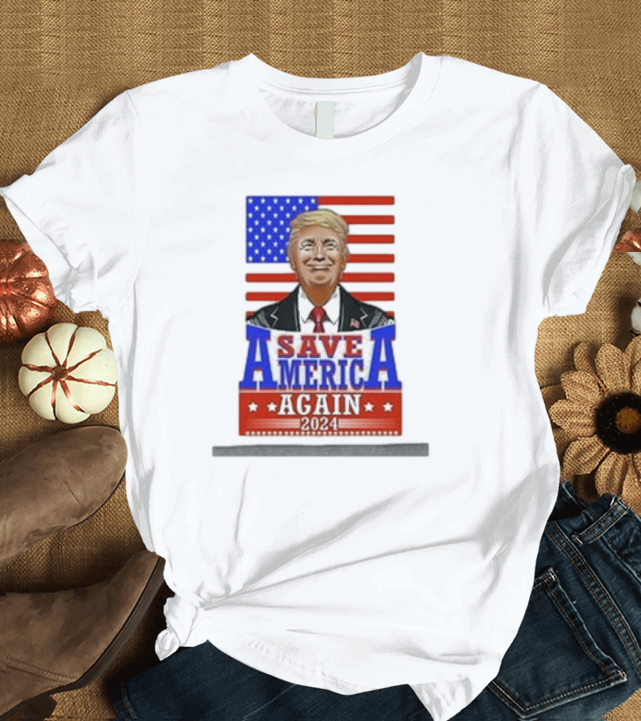 Save America Again Trump 2024 T-Shirt