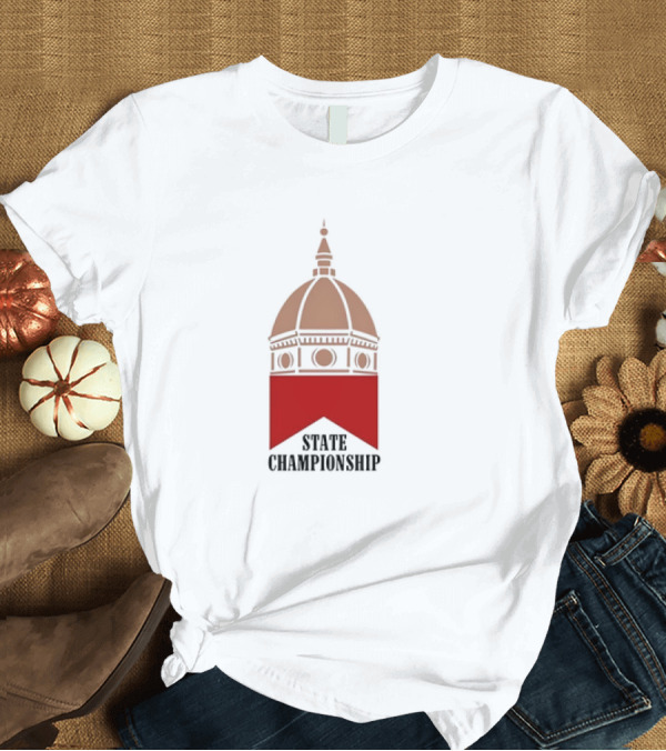 T-Shirt: Cignetti Marlboro State Championship Dome Emblem T-Shirt Cignetti Marlboro State Championship Dome Emblem T-Shirt
