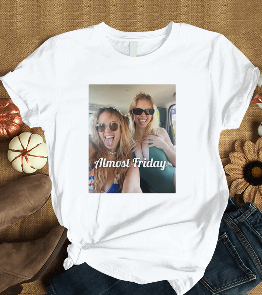 Almost Friday Sydney Sweeney Photo Fun T-Shirt