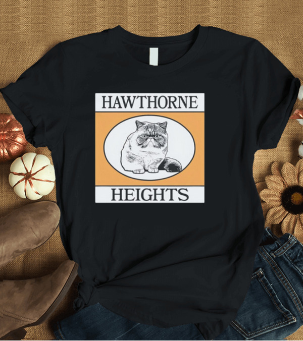 T-Shirt: Cat Hawthorne Heights Oval T-Shirt Cat Hawthorne Heights Oval T-Shirt