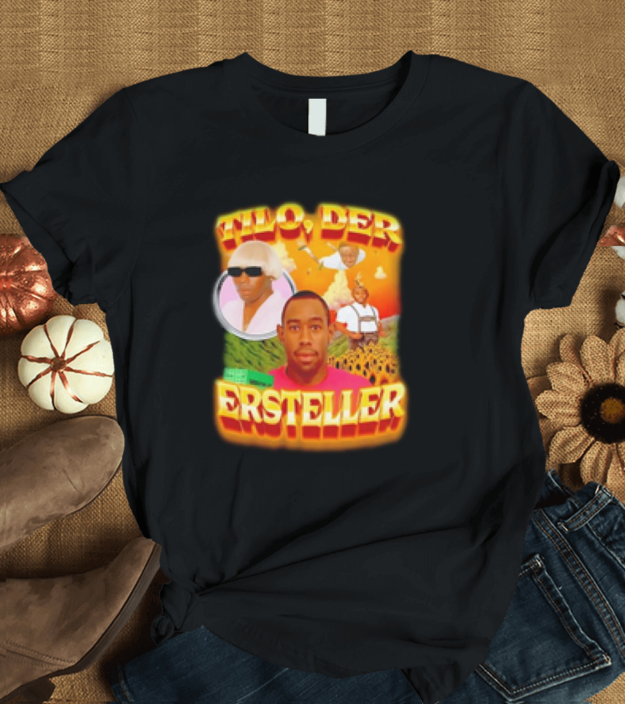 Tilo Der Ersteller Call Me If You Get Lost Album T-Shirt