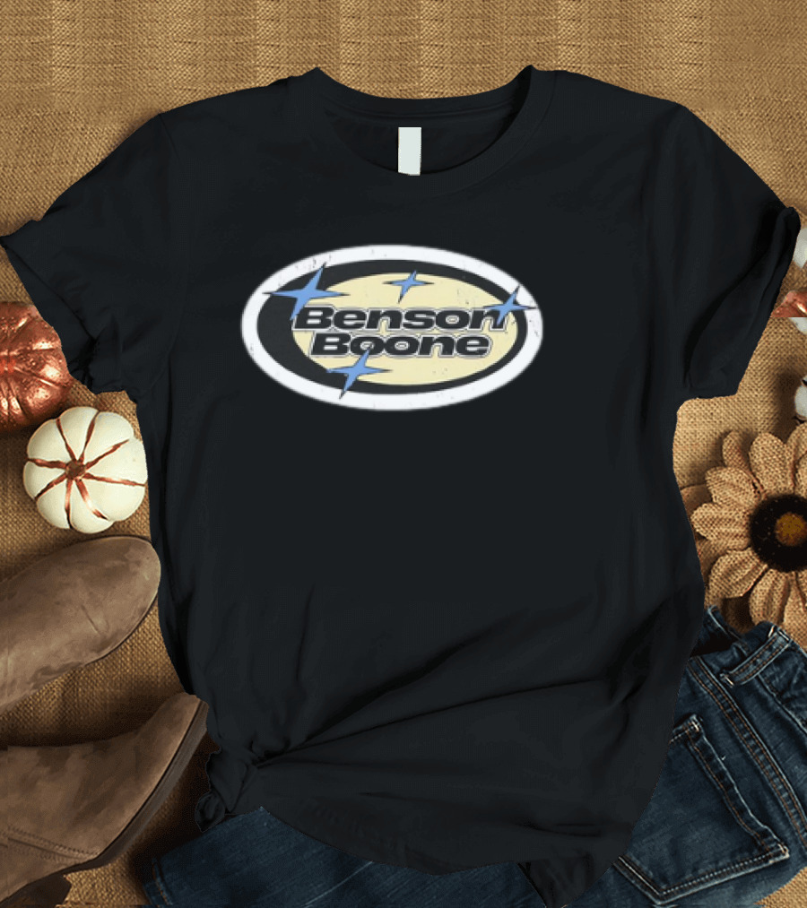 Benson Boone Star Oval Logo Classic T-Shirt