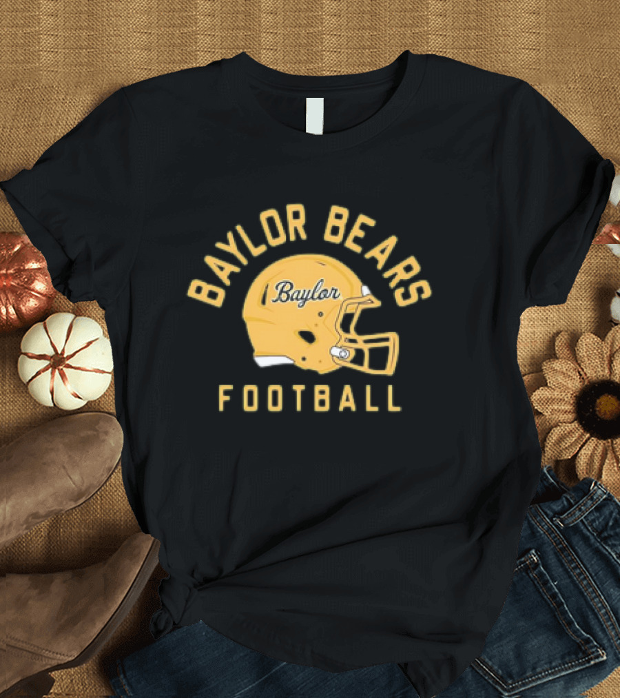 Baylor Bears Football Baylor Helmet T-Shirt