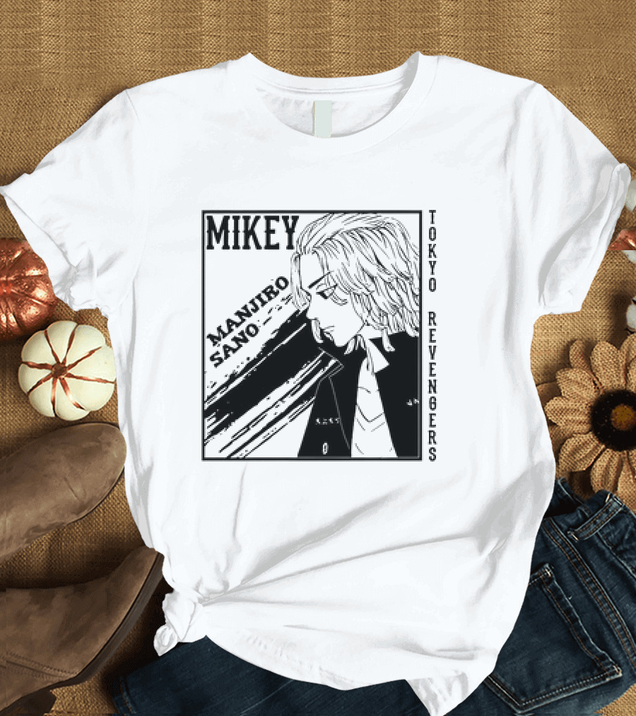 MIKEY Manjiro Sano Tokyo Revengers T-Shirt