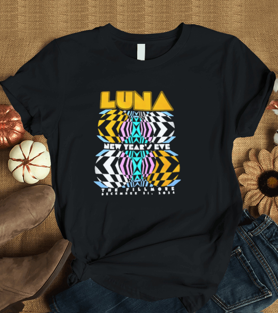 Luna New Year's Eve The Fillmore December 31 T-Shirt