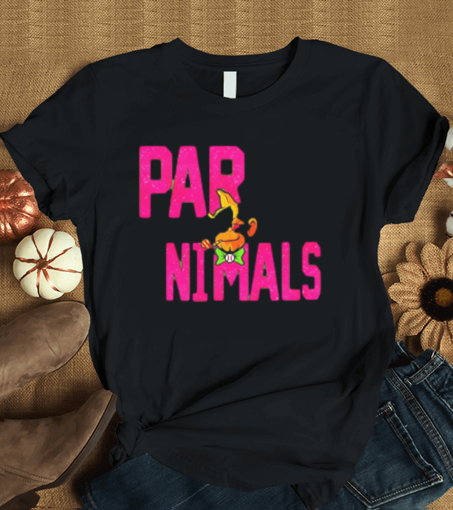 Savannah Bananas Par Animals Party T-Shirt