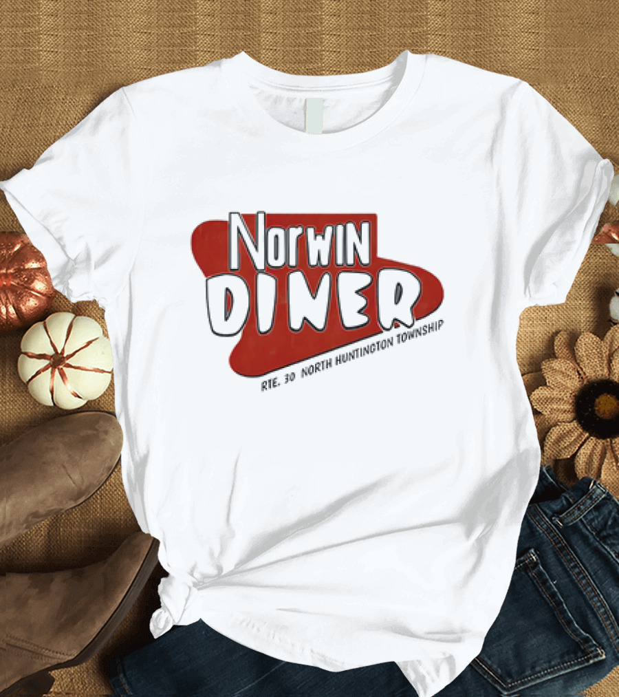 Norwin Diner Rte. 30 North Huntingdon Township T-Shirt