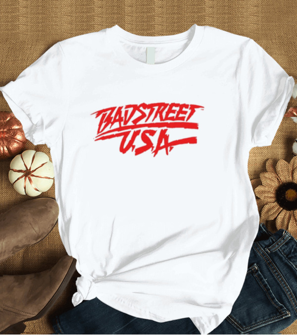 T-Shirt: Badstreet USA Michael Hayes Fabulous Freebirds Wrestling T-Shirt Badstreet USA Michael Hayes Fabulous Freebirds Wrestling T-Shirt