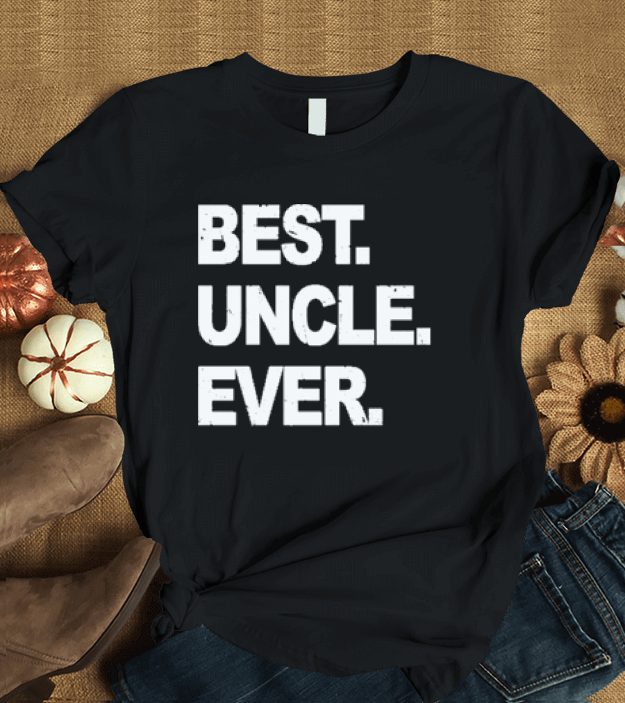 Your Narrator Best Uncle Ever T-Shirt