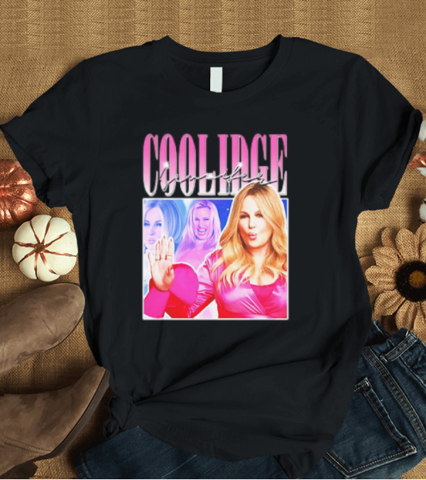 T-Shirt: Coolidge Jennifer Vintage Retro 90s Aesthetic T-Shirt Coolidge Jennifer Vintage Retro 90s Aesthetic T-Shirt