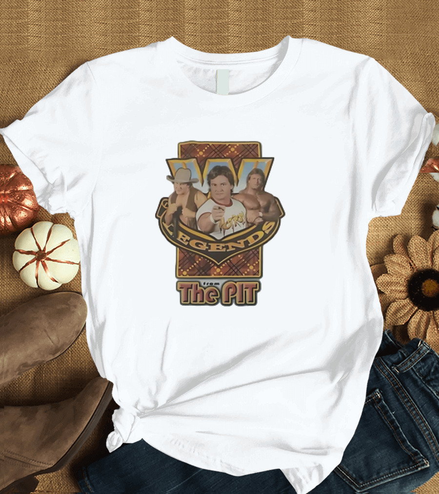 Legends from The Pit Rowdy Roddy Piper Throwback Thursday WWE Vintage T-Shirt