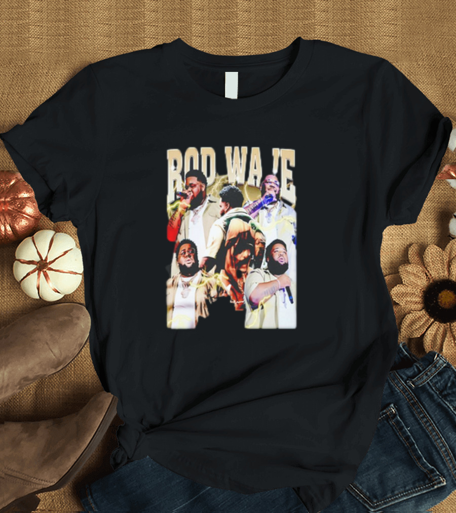 Rod Wave Last Lap Tour 2 Collage with Performer Images T-Shirt