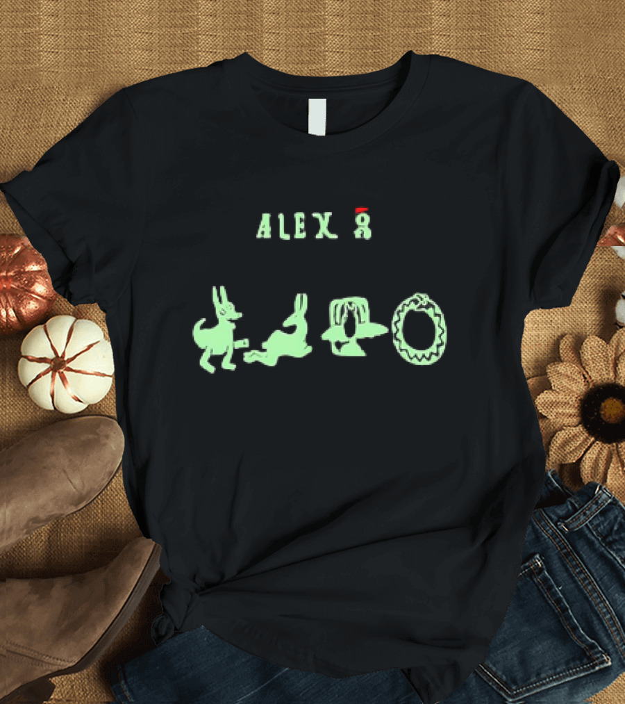 ALEX G Story Halo Bunny T-Shirt