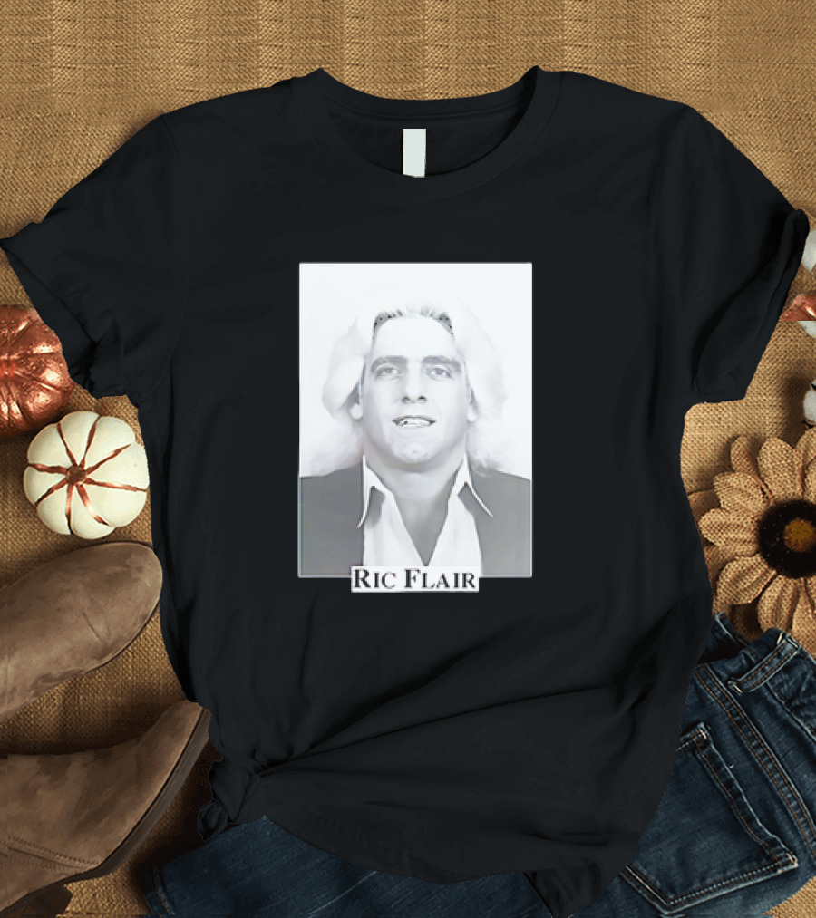 Ric Flair Vintage Photo T-Shirt