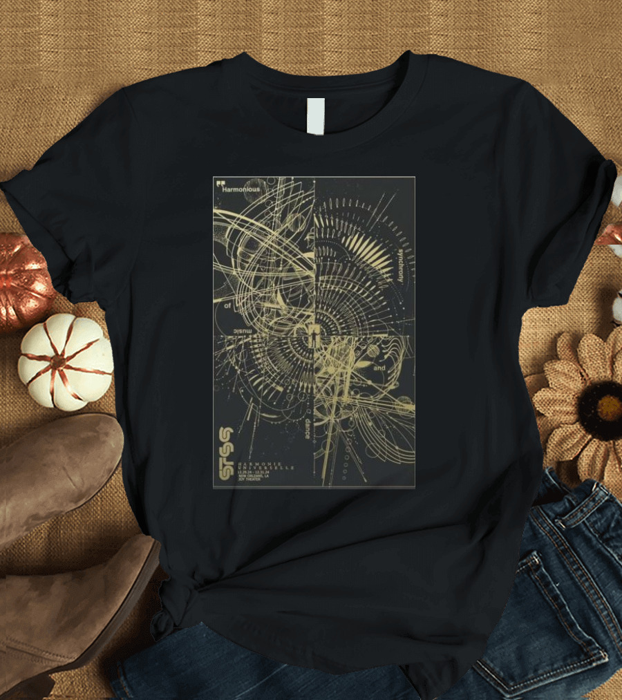 Harmonious Sounds of the STS9 Experience at Joy Theater New Orleans December 29-31 T-Shirt