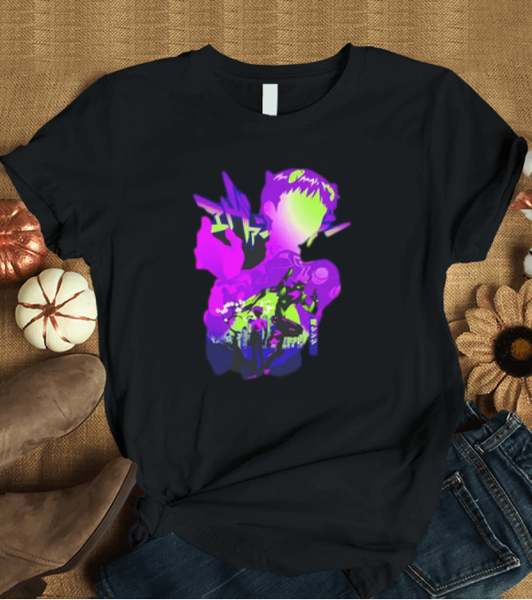 T-Shirt: Shinji Ikari Neon Genesis Evangelion Eva-01 Dynamic T-Shirt Shinji Ikari Neon Genesis Evangelion Eva-01 Dynamic T-Shirt