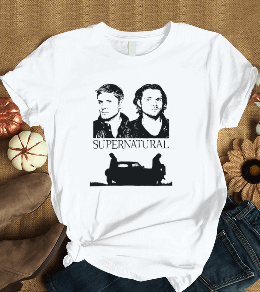 Supernatural San Antonio Sharpist Winchester Brothers T-Shirt