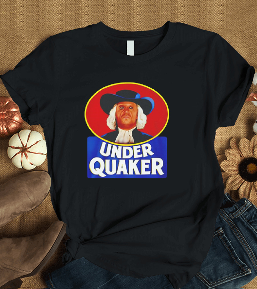 Undertaker Under Quaker Iconic T-Shirt