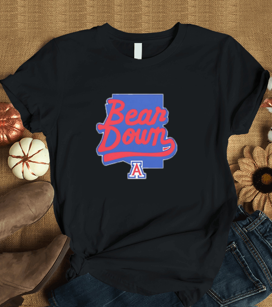 Arizona Wildcats Bear Down A T-Shirt