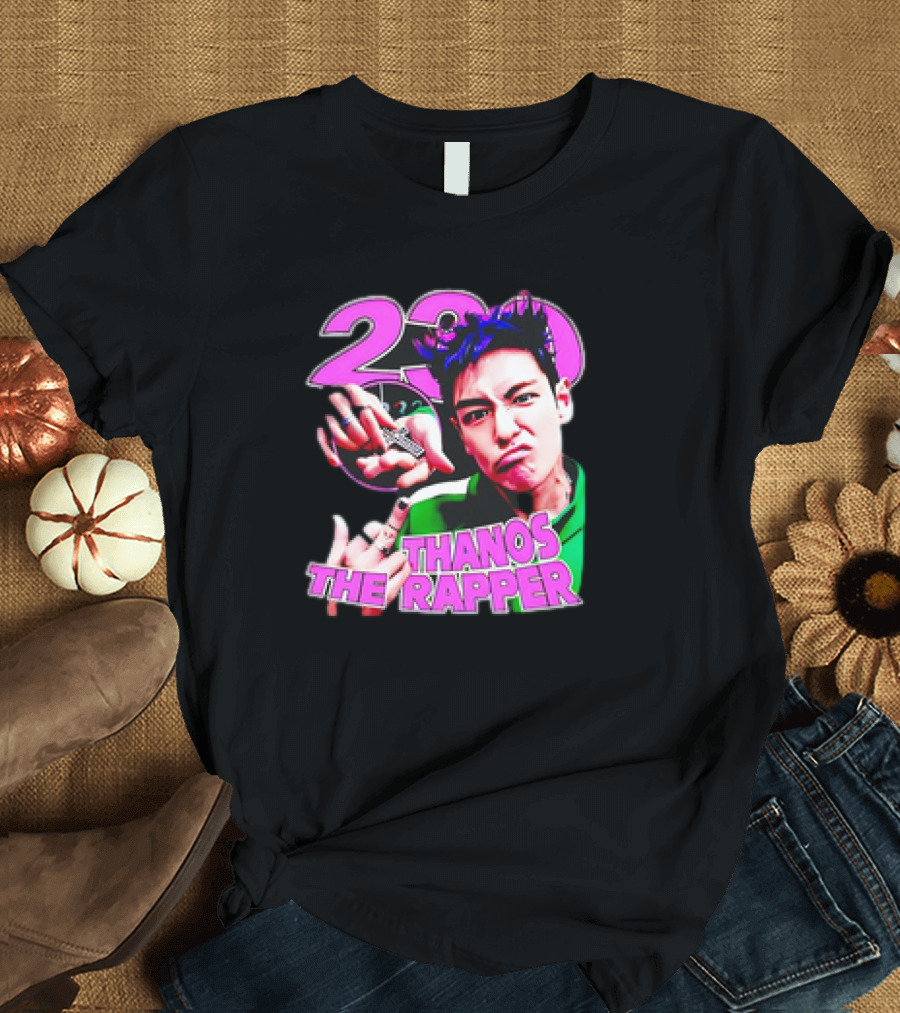 230 Thanos The Rapper T-Shirt