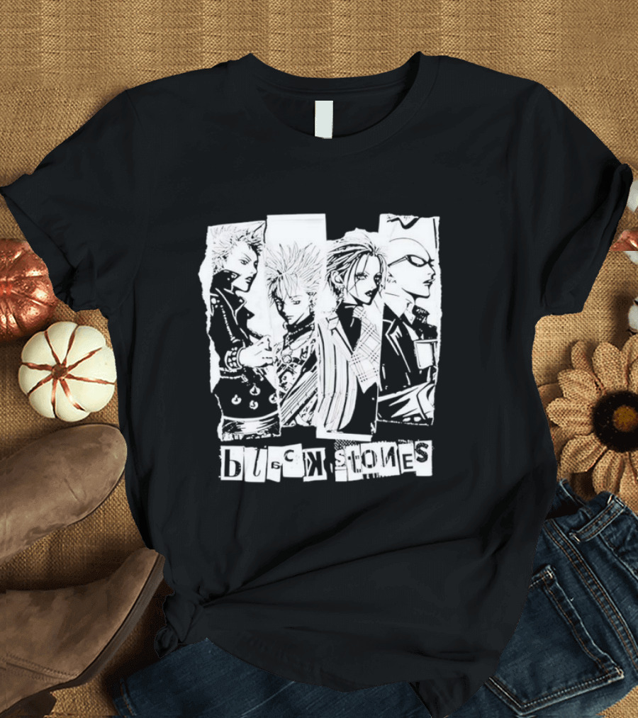 Ai Yazawa Ut Black Stones Band Manga Characters T-Shirt