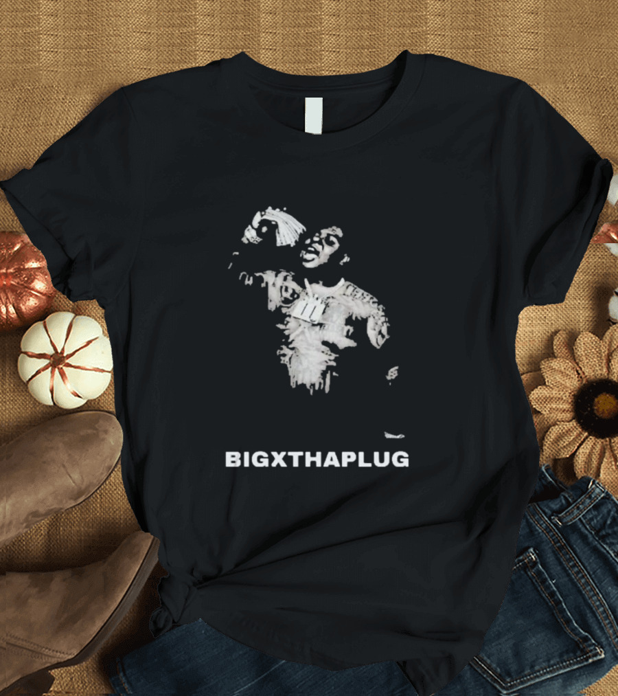 BigXThaPlug Dynamic Illustration Dallas Rapper T-Shirt