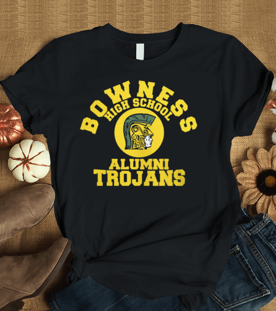 Bowness High School Alumni Trojans T-Shirt