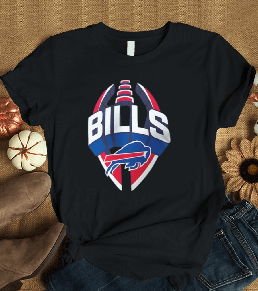 Buffalo Bills Legend Icon Performance Football Team Buffalo Symbol T-Shirt