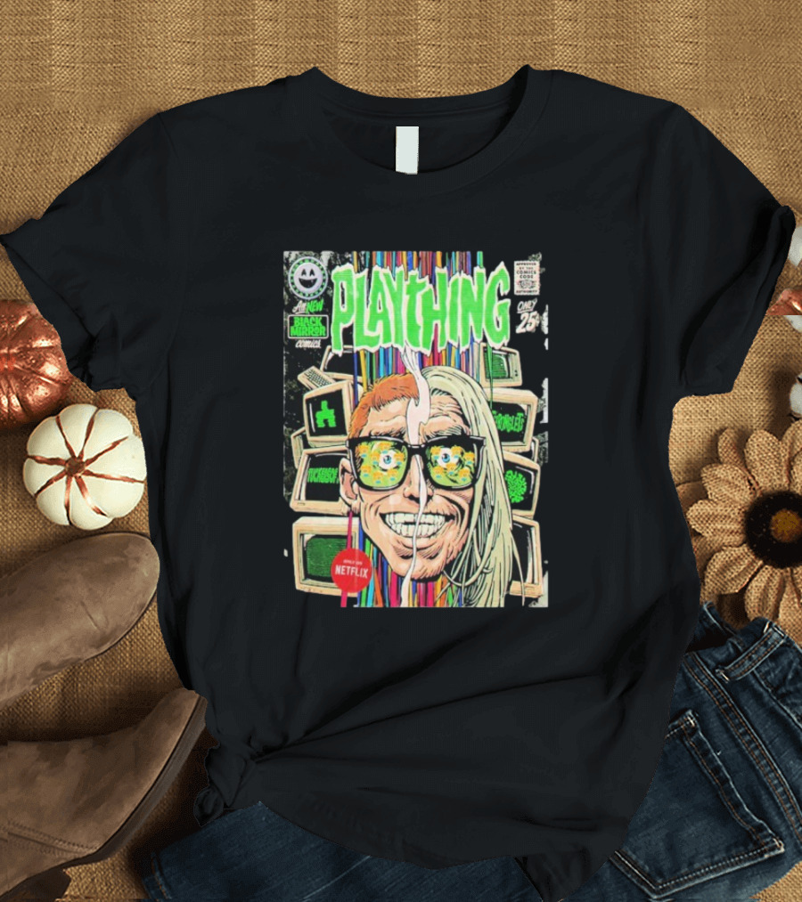 Butcher Billy Black Mirror Comics Plaything Issue 25 New on Netflix T-Shirt