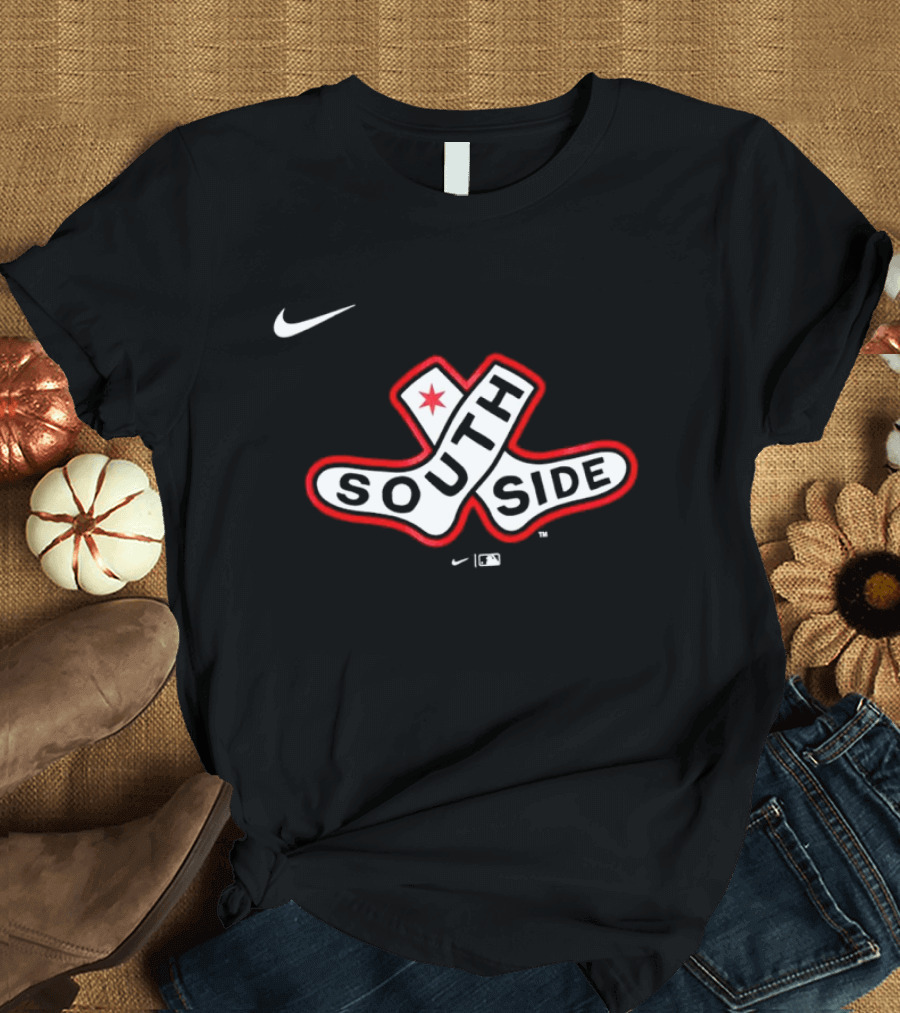 Chicago White Sox South Side Nike MLB 2025 T-Shirt