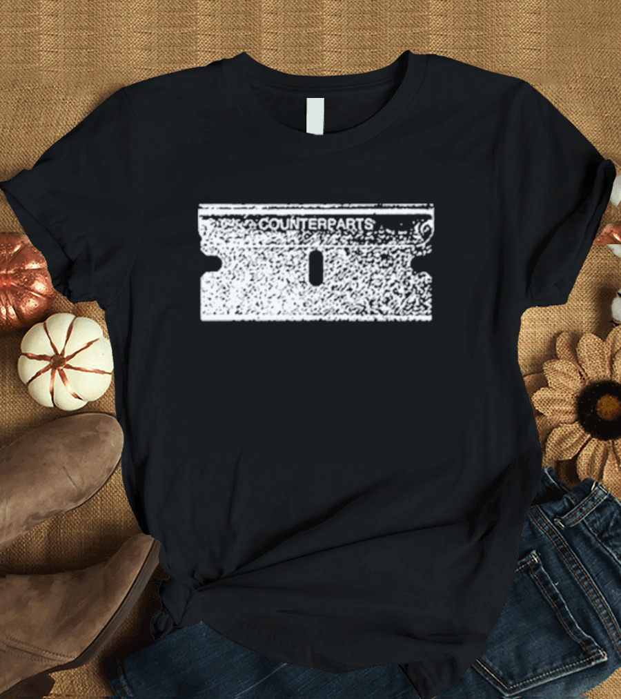 Counterparts Pure Form Laser Blade T-Shirt
