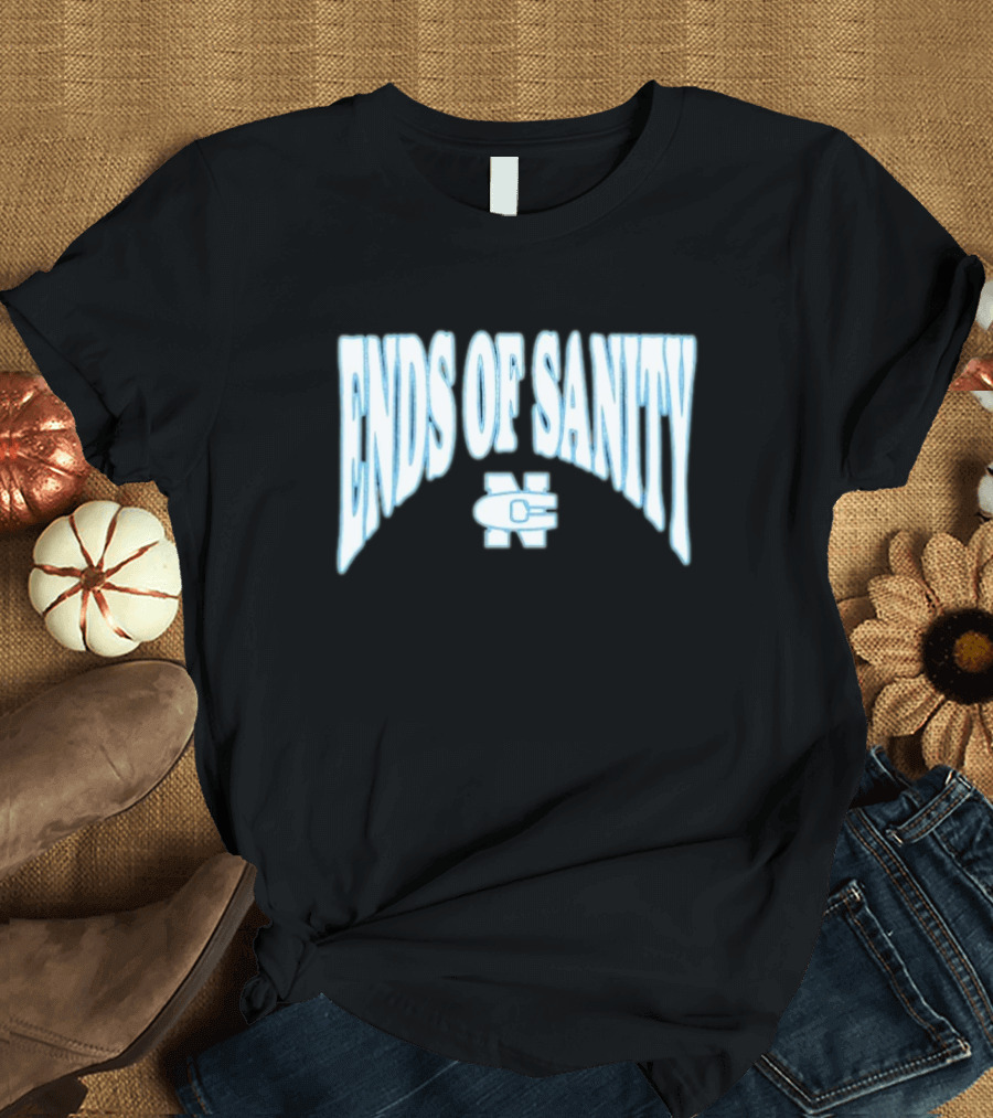 Ends Of Sanity NC Daze Blue Iconic Style T-Shirt