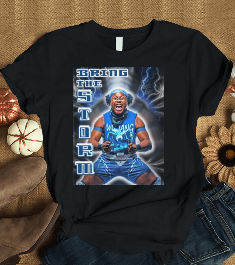 Bring the Storm 2025 Kwesi Asante Wu Tang Energy Thunderbolt Impact T-Shirt