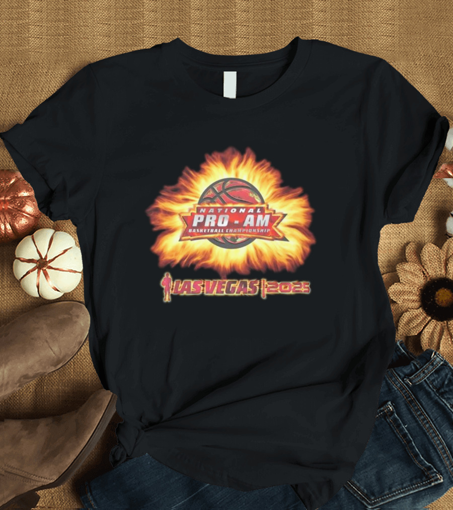 2025 National PRO-AM Basketball Championship Las Vegas T-Shirt