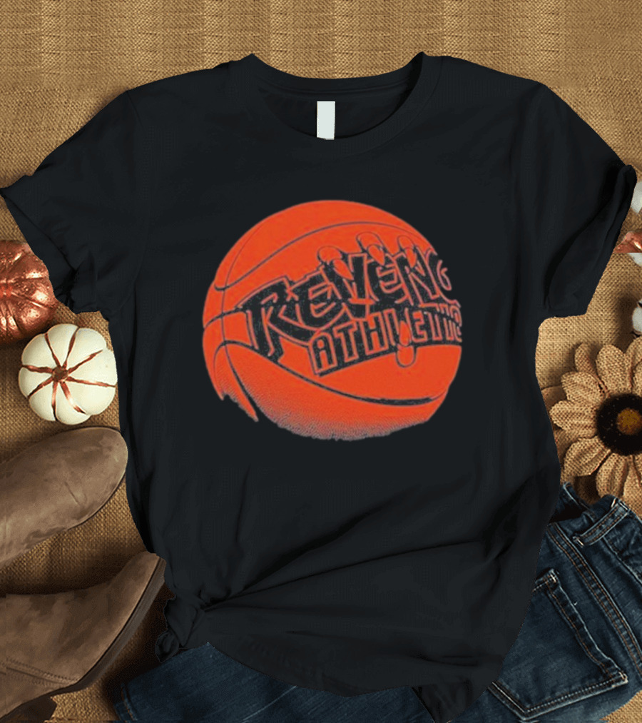 Revenge Athletics Basketball Aj Tracey Flu Game T-Shirt