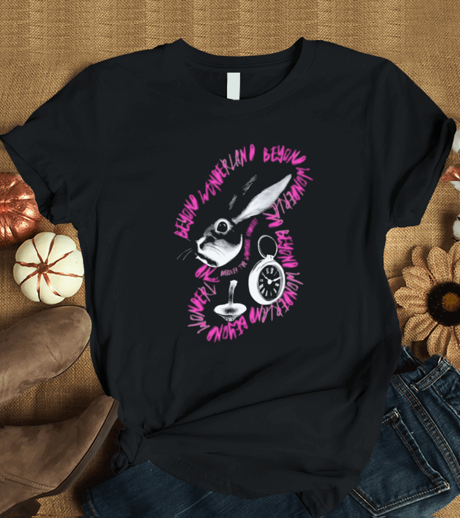 Beyond Wonderland Lost My Head Rabbit and Pocket T-Shirt