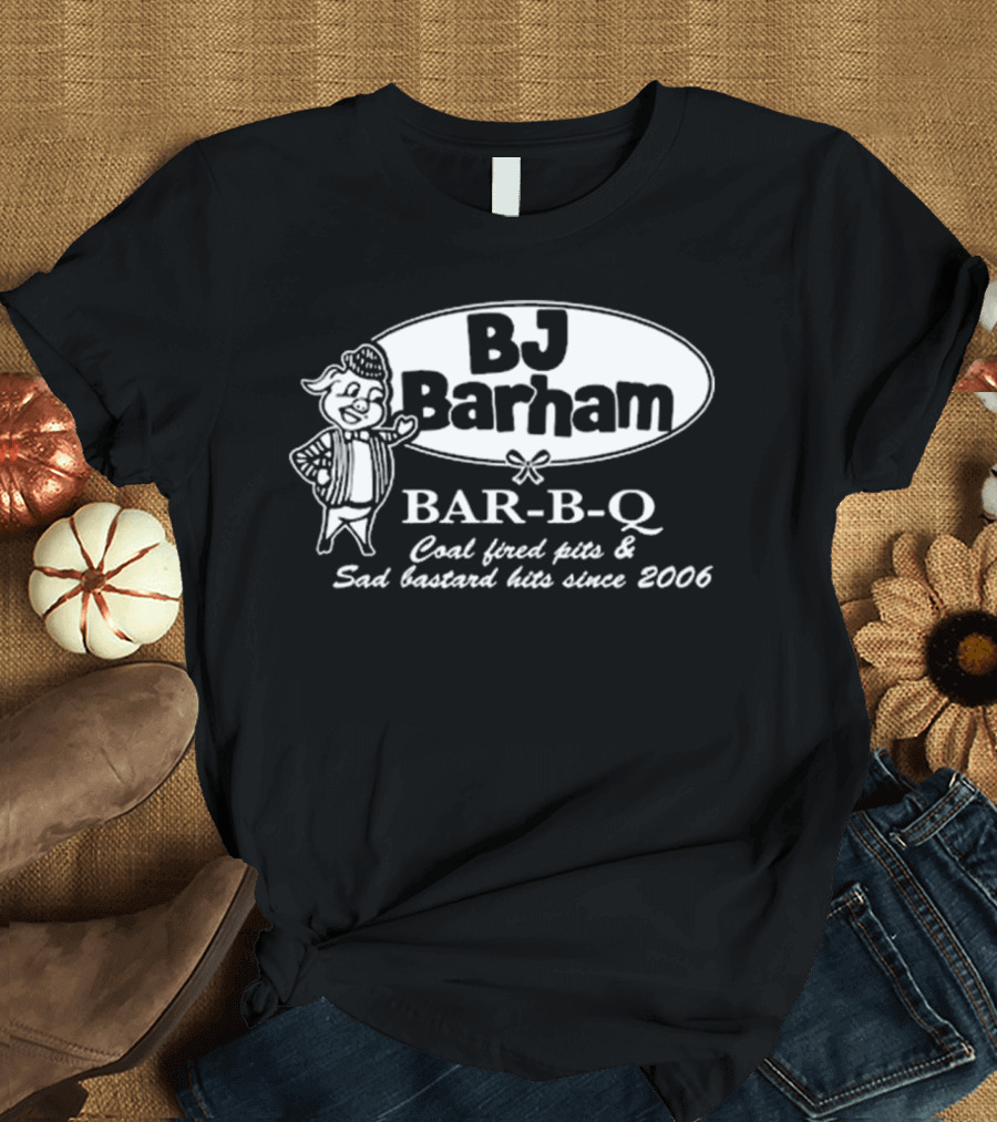 BJ Barham Favorite Hometown BBQ Spot T-Shirt