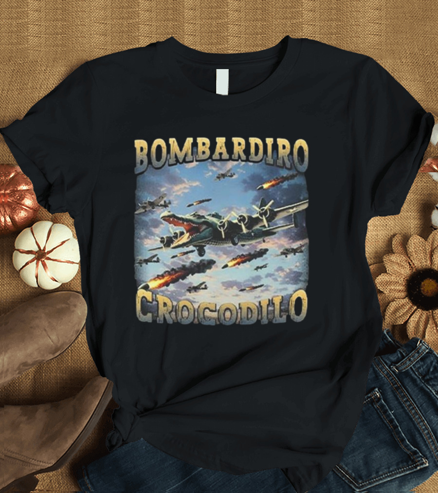 Bombardiro Crocodilo 2025 T-Shirt