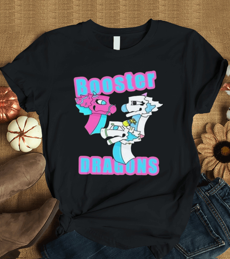 Booster Dragons Heavyweight T-Shirt