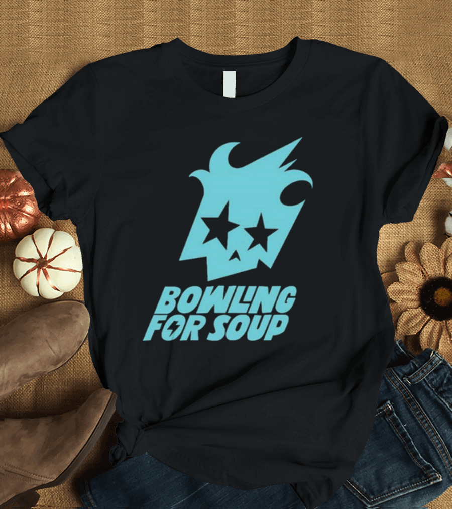 Bowling For Soup Star Face Graphic 2025 T-Shirt