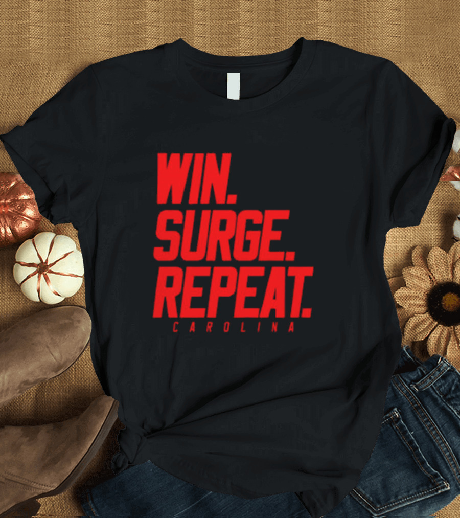 Carolina Hurricanes win surge repeat T-Shirt