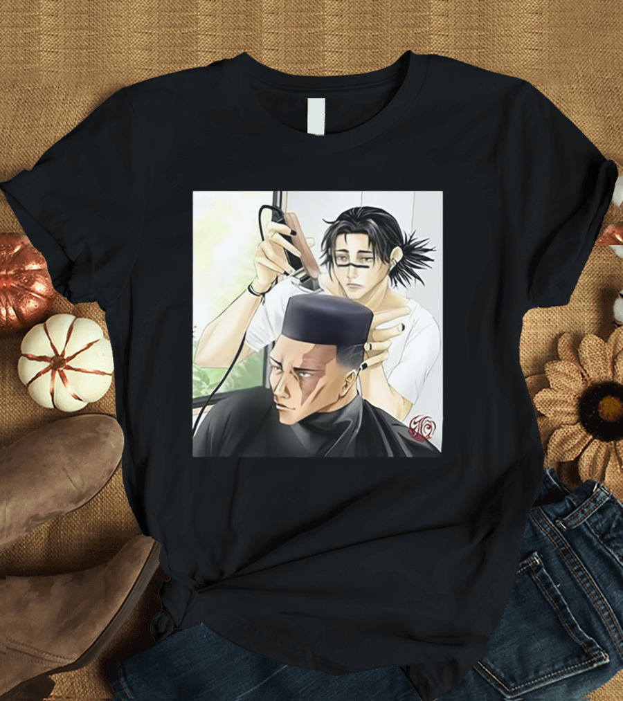 Choso Is Giving Todo A Haircut New T-Shirt