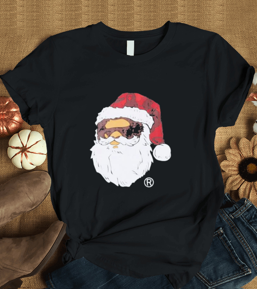 Christmas Ape Head 2024 T-Shirt
