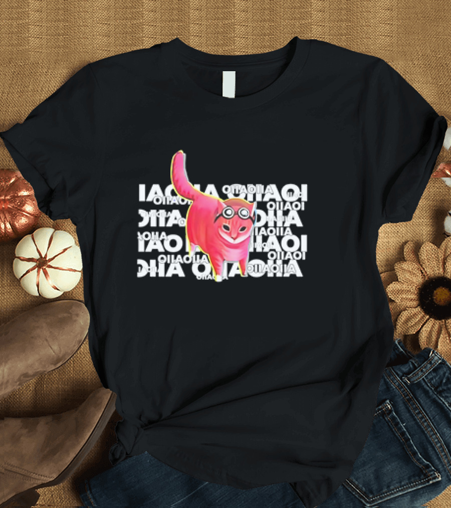 Cat OIIAOIIA T-Shirt
