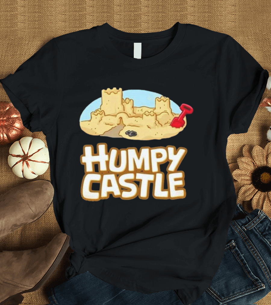 Cherry Island Humpy Castle T-Shirt
